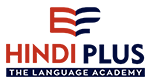Hindi Plus Academy logo