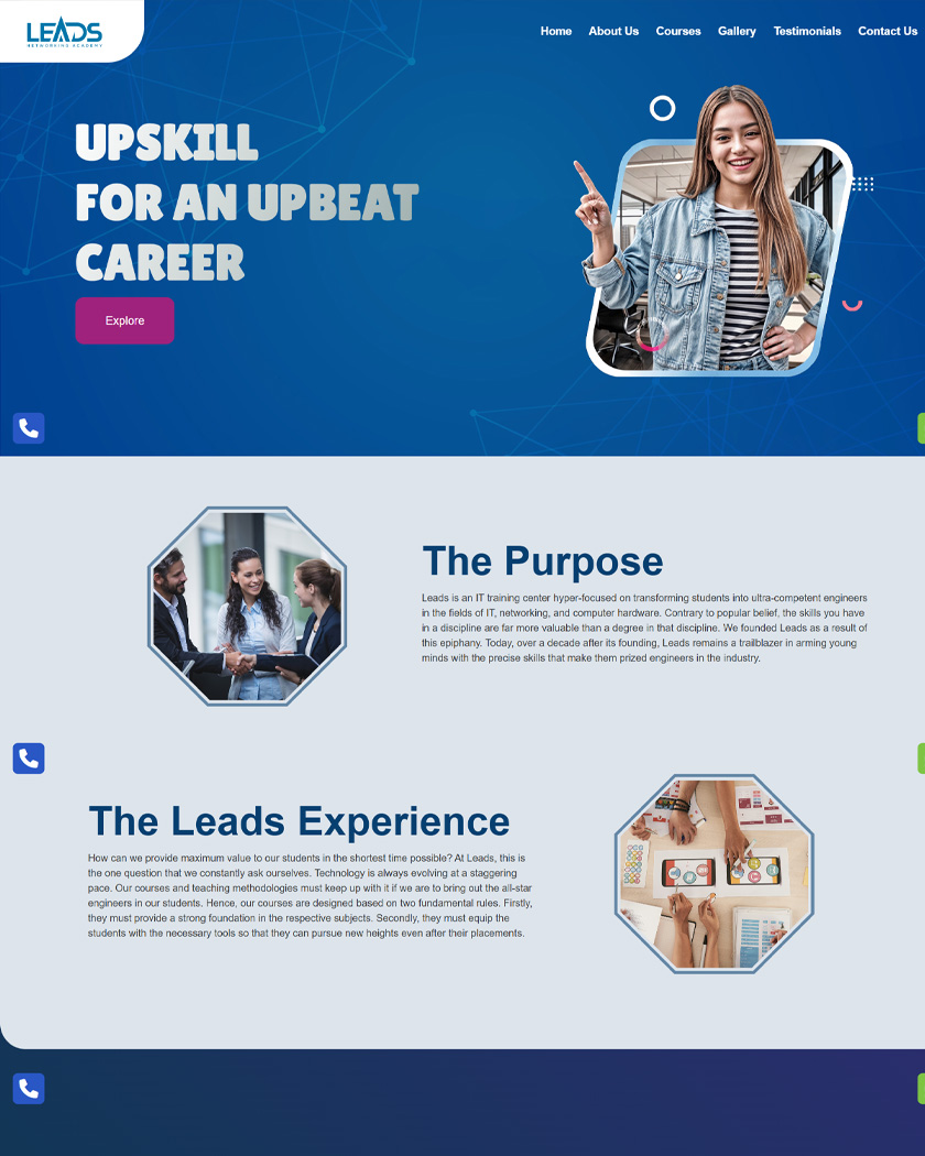 Developer desk setup